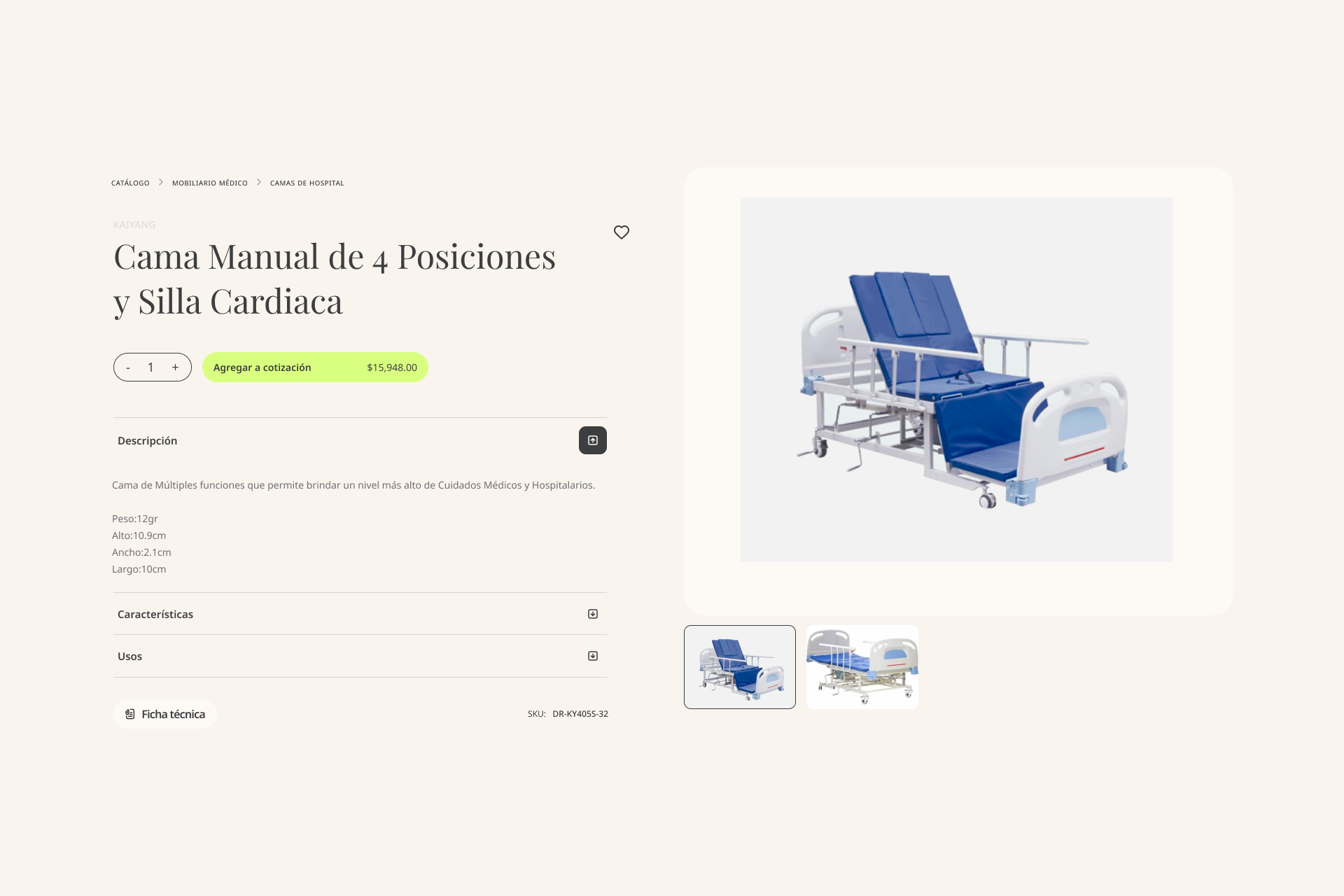 Doctor Equipamiento