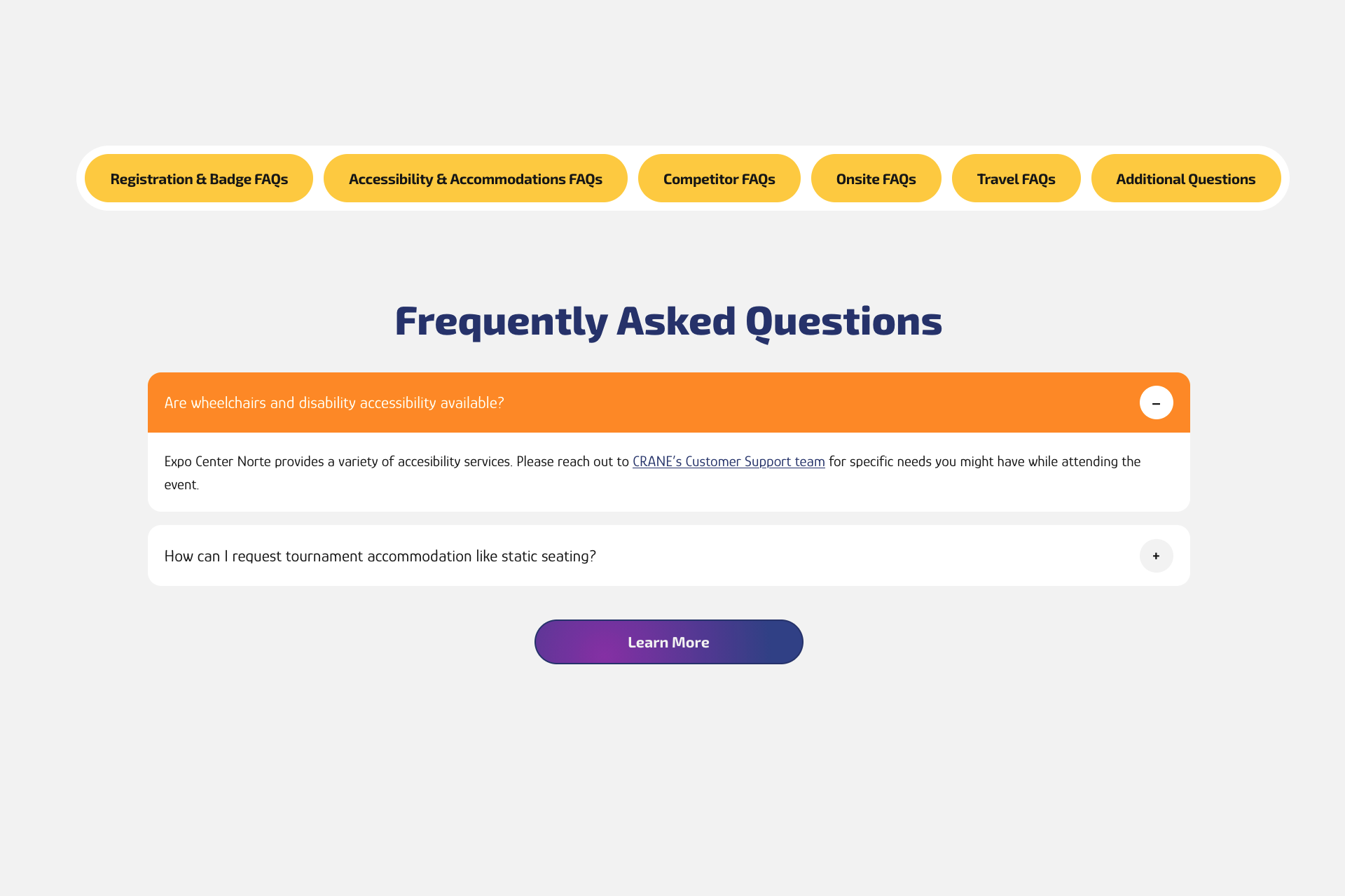 LAIC 2025 faq accordion png