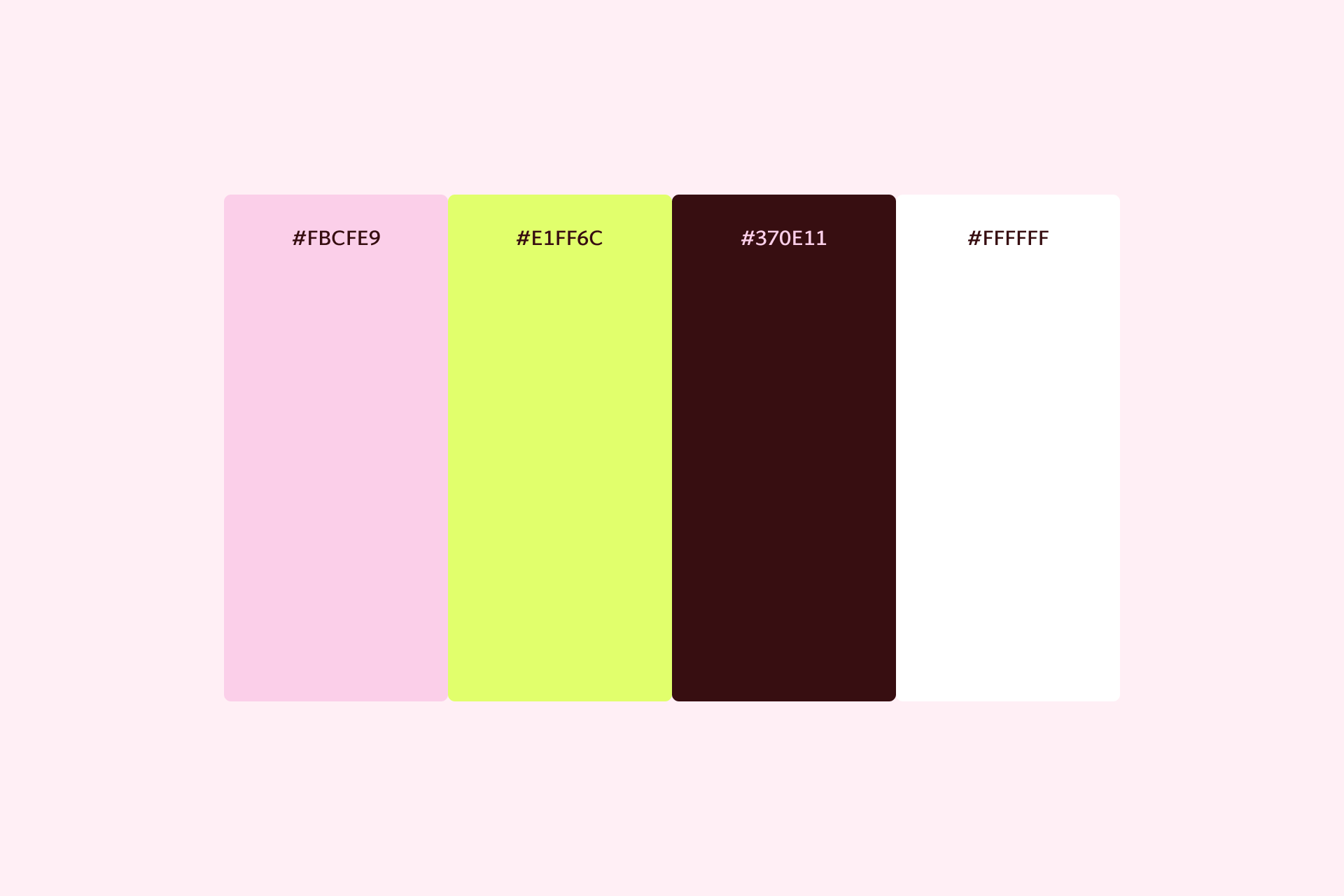 NDO colors