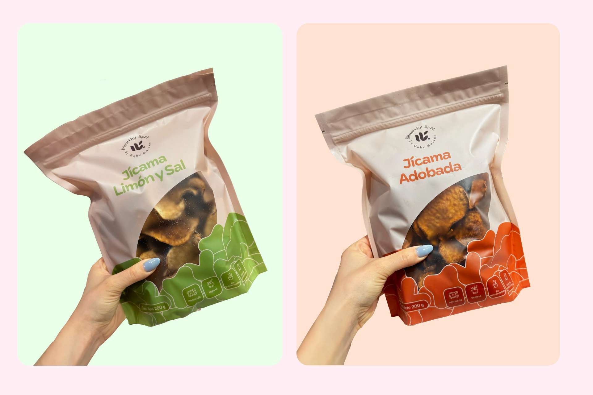 NDO Healthy Spot snack selection