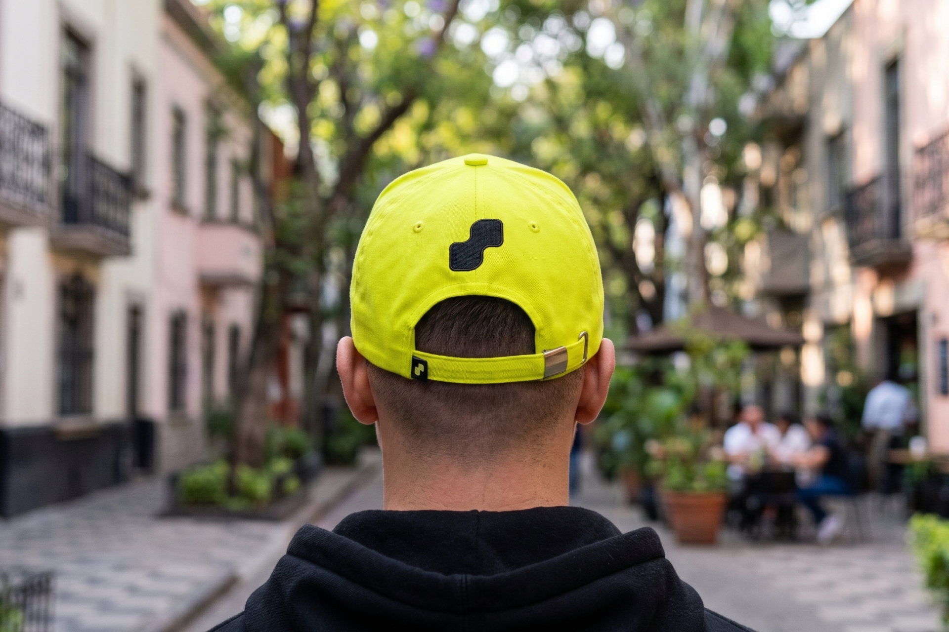 SPB logo cap