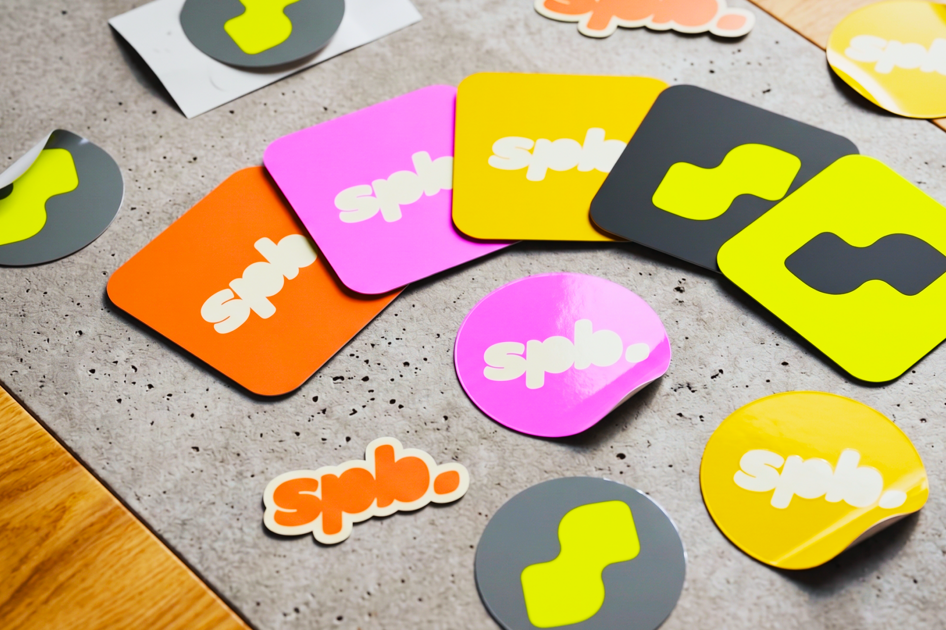 SPB stickers